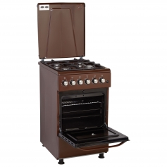 Плита газовая ELEYUS CAST 5001 CF BR в Запорожье